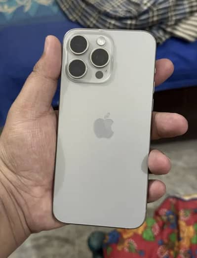 iPhone 15 Pro Max 256GB PTA Approved  Natural Titanium