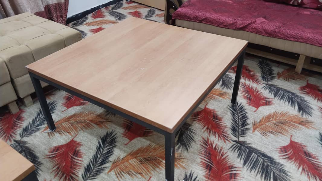 imported home,dining & coffee table . solid base 0