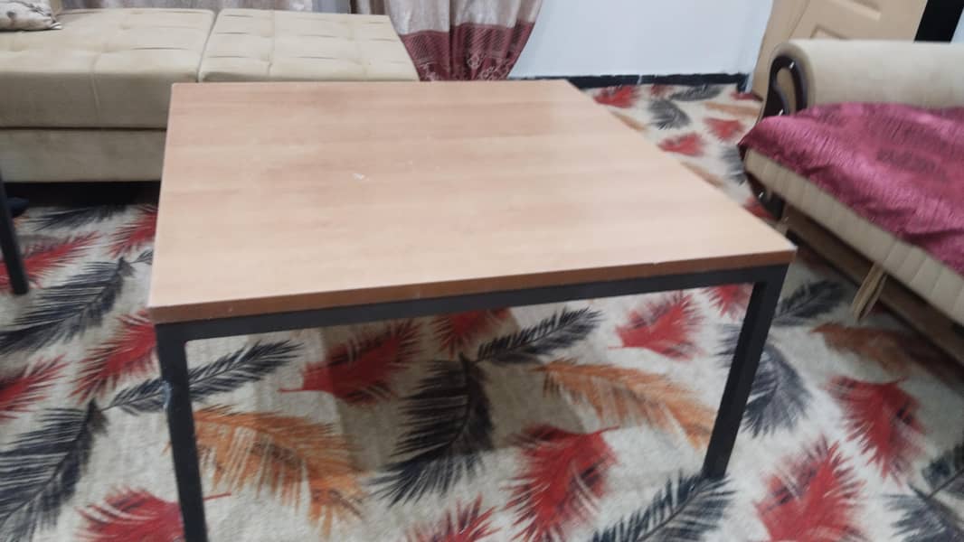 imported home,dining & coffee table . solid base 1