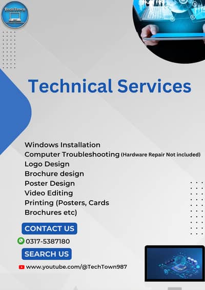 Computer Repair/Laptop Repair