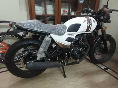 Superstar falcon 150, Cafe Racer, Heavy bike, Sports Bike,