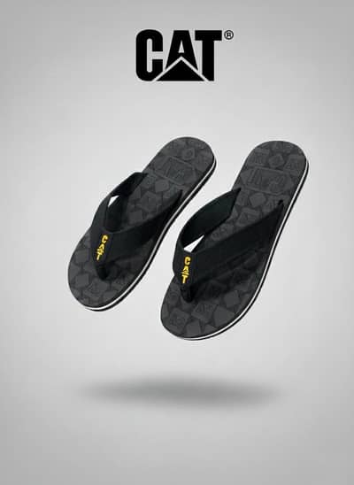 CAT slippers for men, Allow to Open before payment, Cash on delievery
