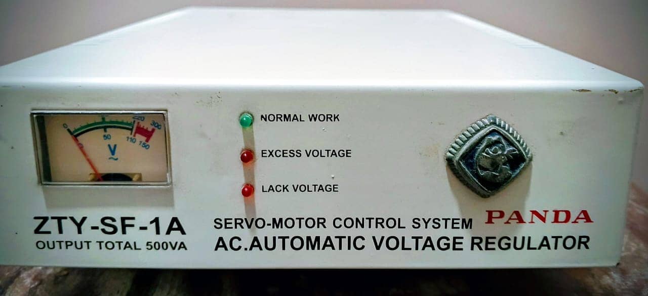 Panda Automatic Voltage Regulator/Stabilizer 0