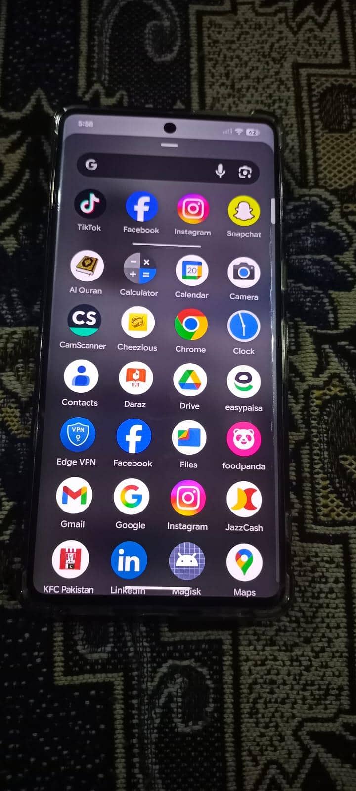 Google pixel 7 pro 1