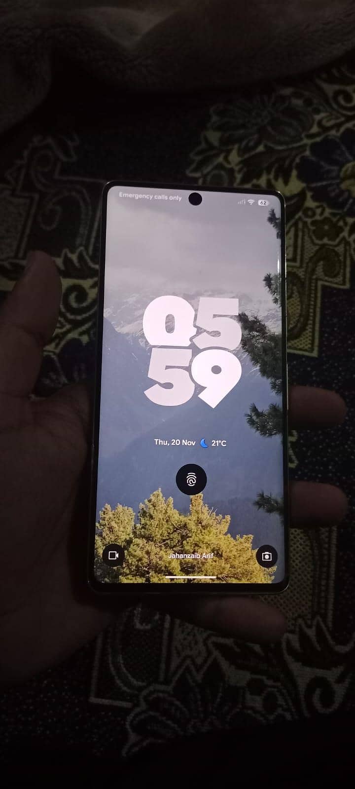 Google pixel 7 pro 6