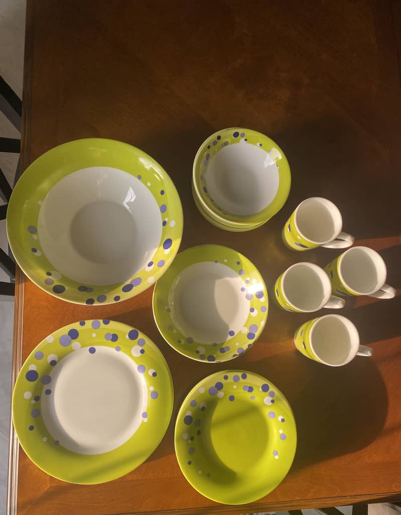 Luminarc dinner set 0