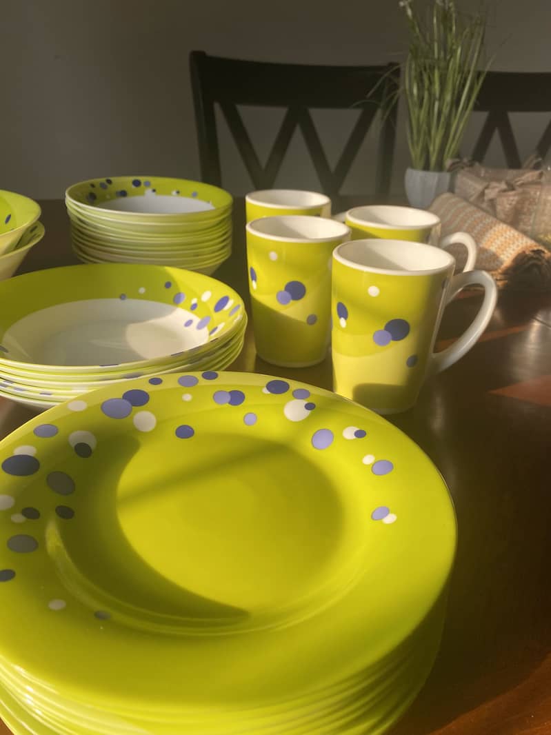 Luminarc dinner set 1