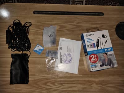 Boya M1 Lavalier Collar Microphone