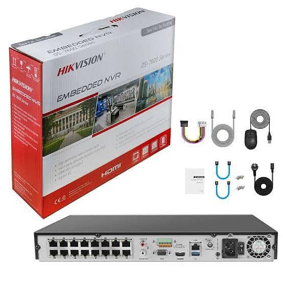 NVr network Camera Installation 1