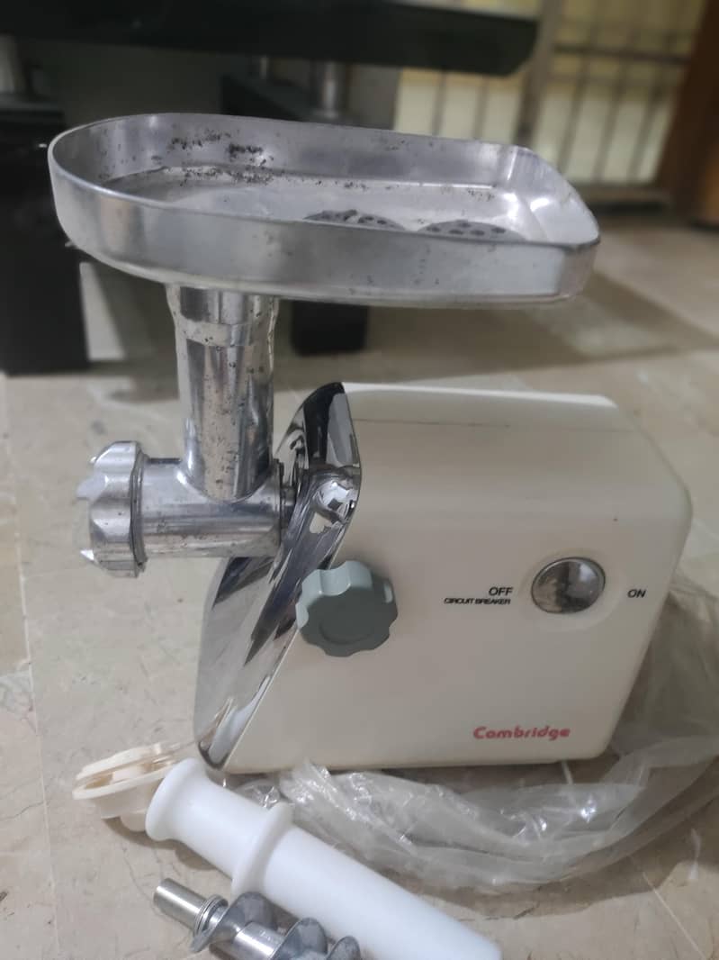 meat chopper machine 1