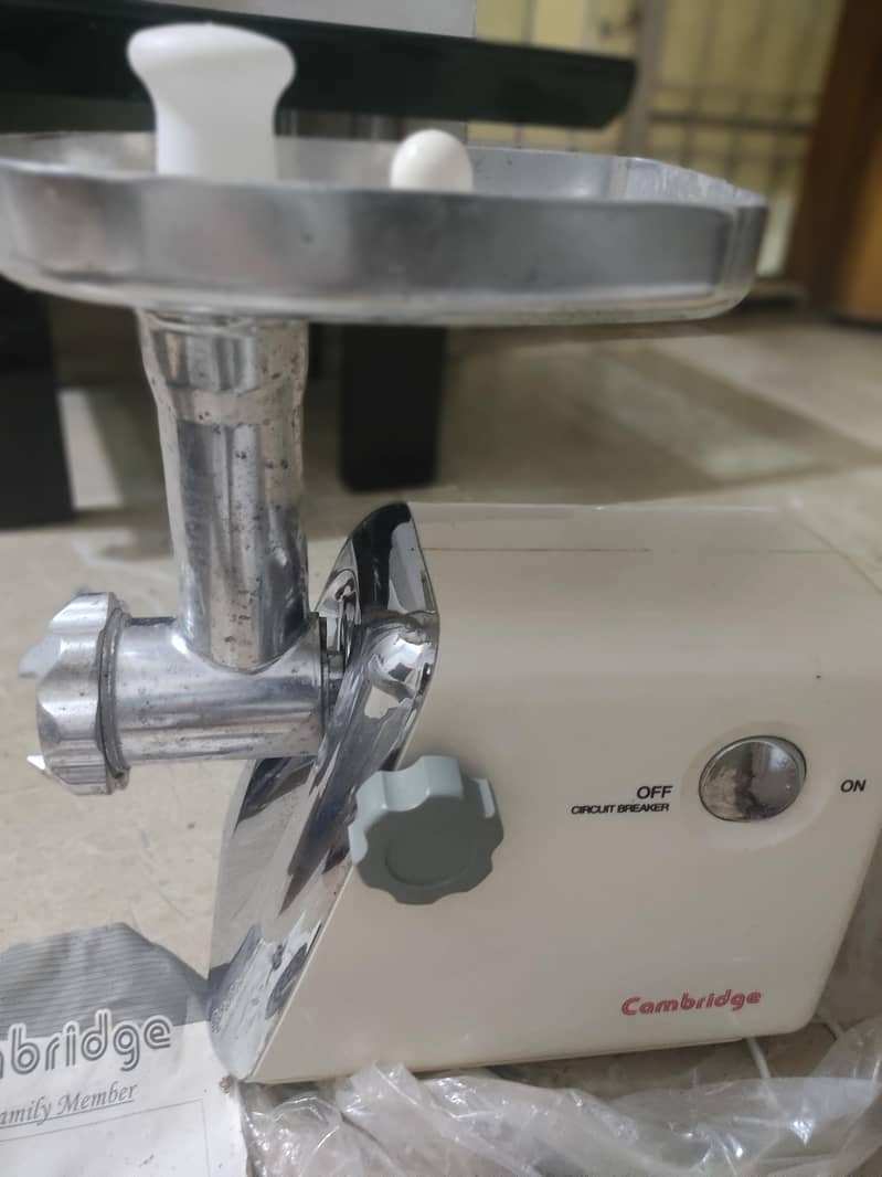 meat chopper machine 5