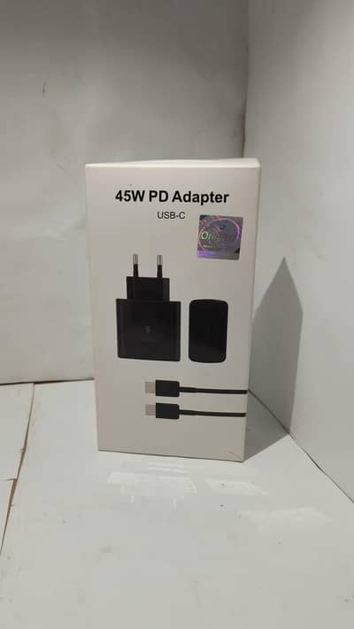 45W Fast Charging PD Adapter | Type-C to Type-C | Super Fast Charger