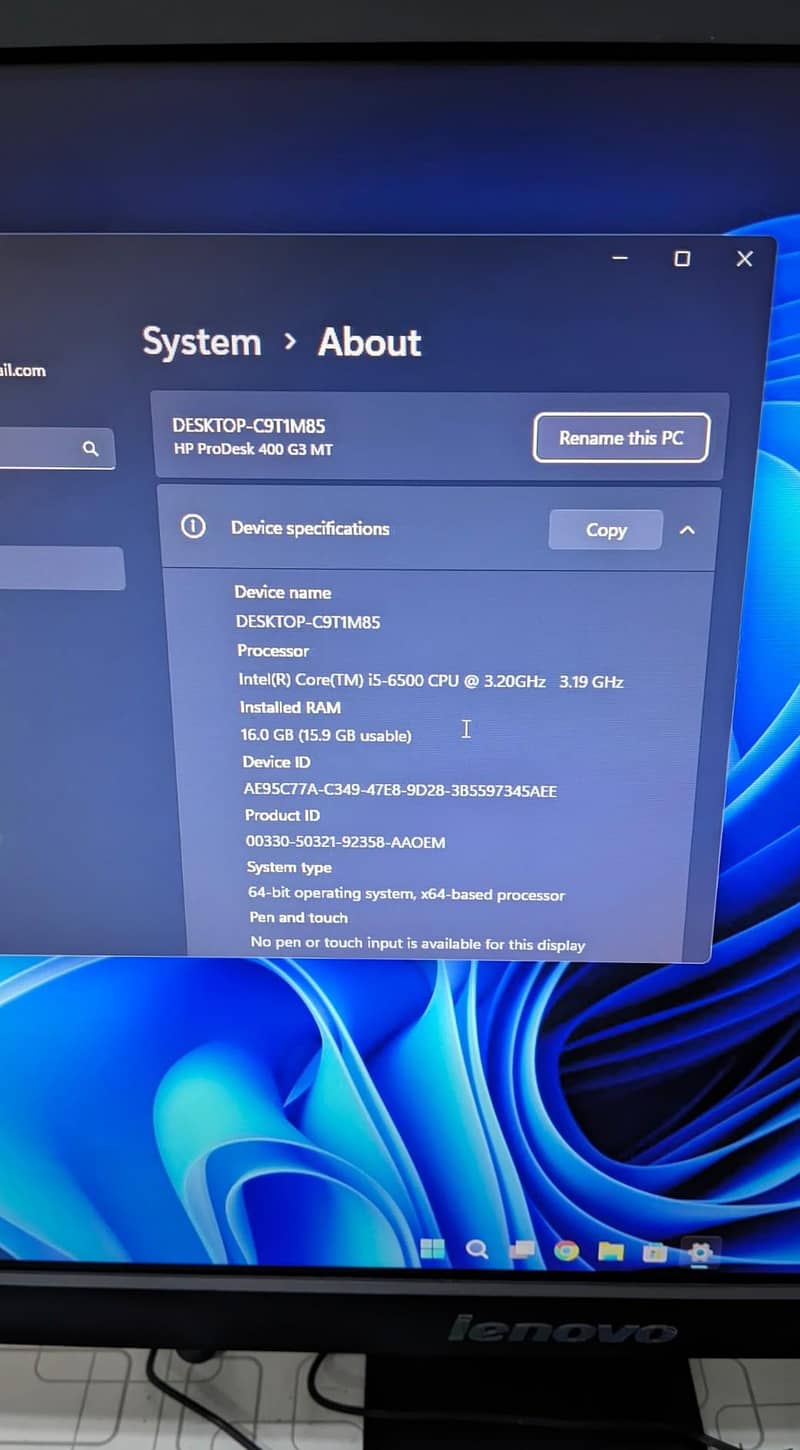 HP GAMING COMPUTER 4