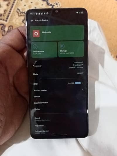 One plus 7t PTA approved 8/128 All ok ha condition 10by 9