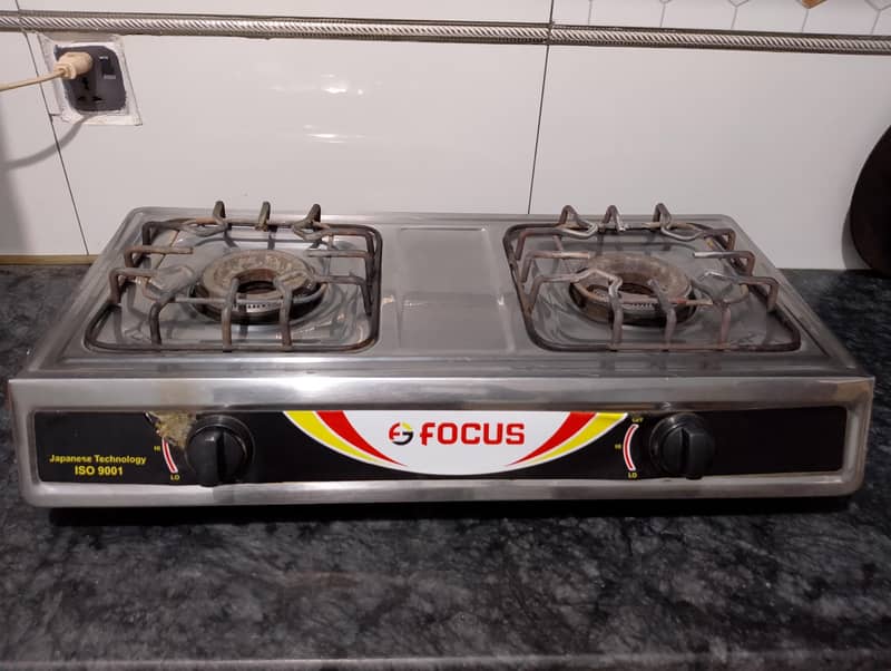 Automatic double Stove 0