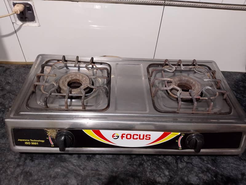 Automatic double Stove 1