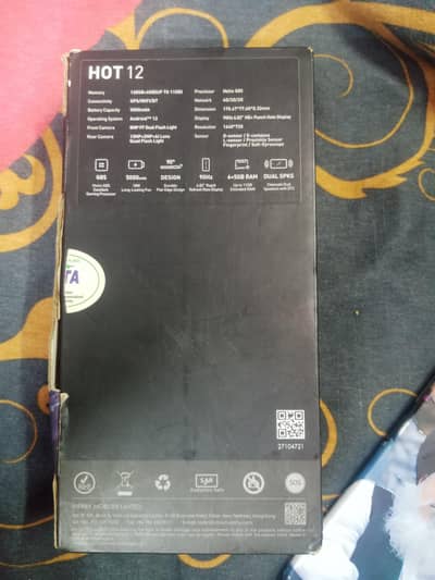 Infinix Hot 10 6+5 128