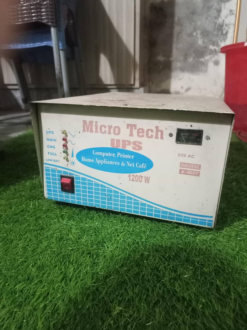 UPS 1200W |MICRO TECH| 0