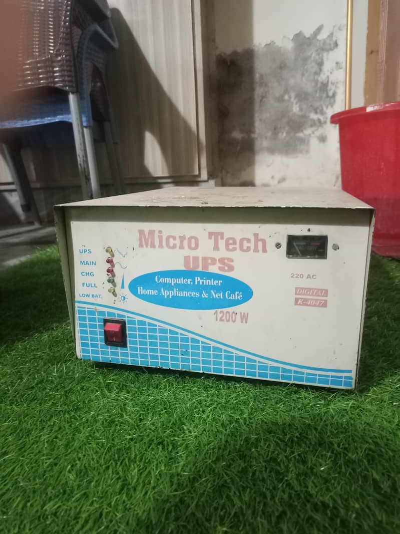 UPS 1200W |MICRO TECH| 1