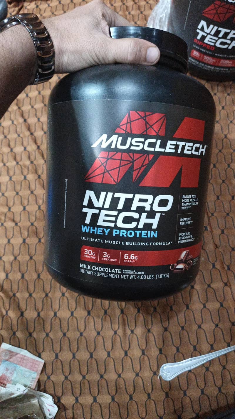 nitro tech whey protien 0