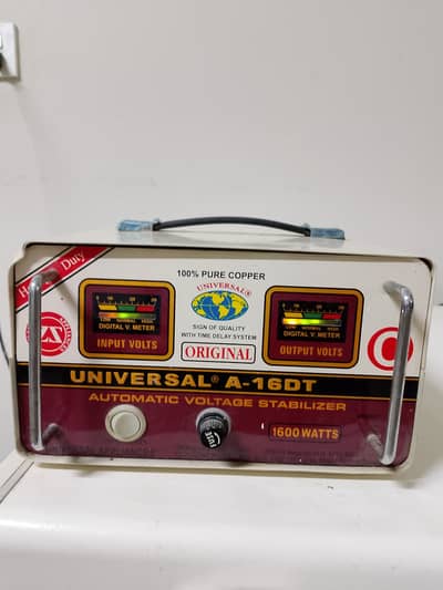 Universal Stabilizer 1600w New Condition