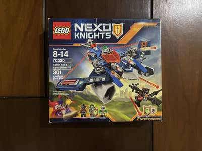 Lego sets Avengers, Ninjago, StarWars, City and more