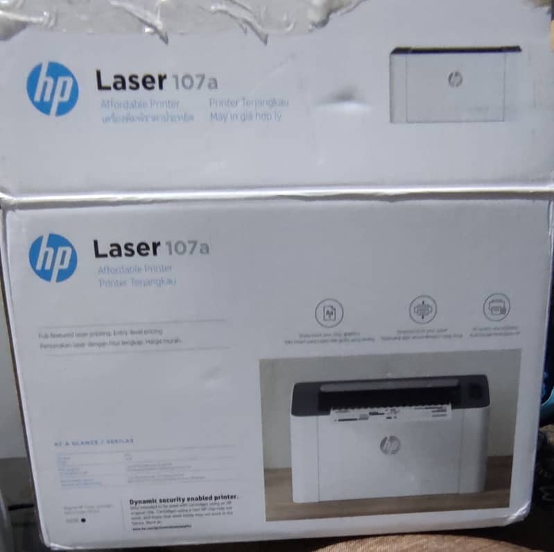 HP Laser 107a 1