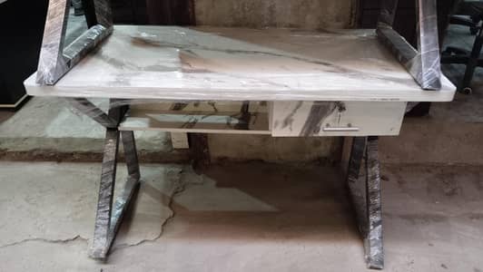 metal frame tables