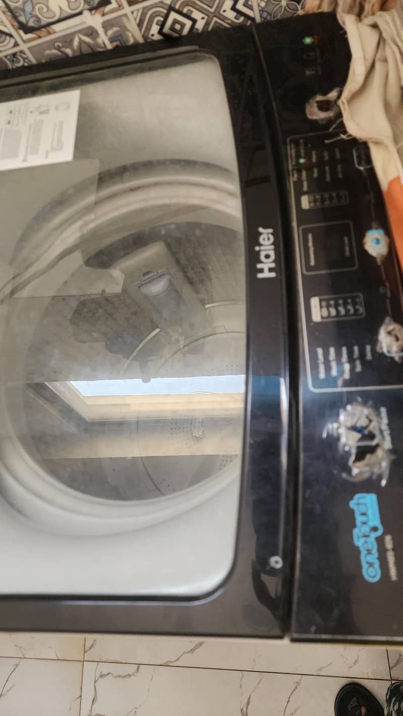 Automatically haier washing machine 0