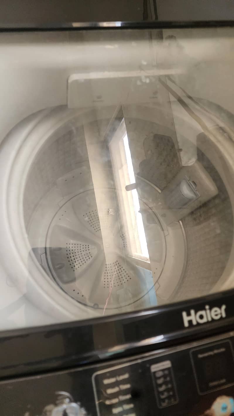 Automatically haier washing machine 2