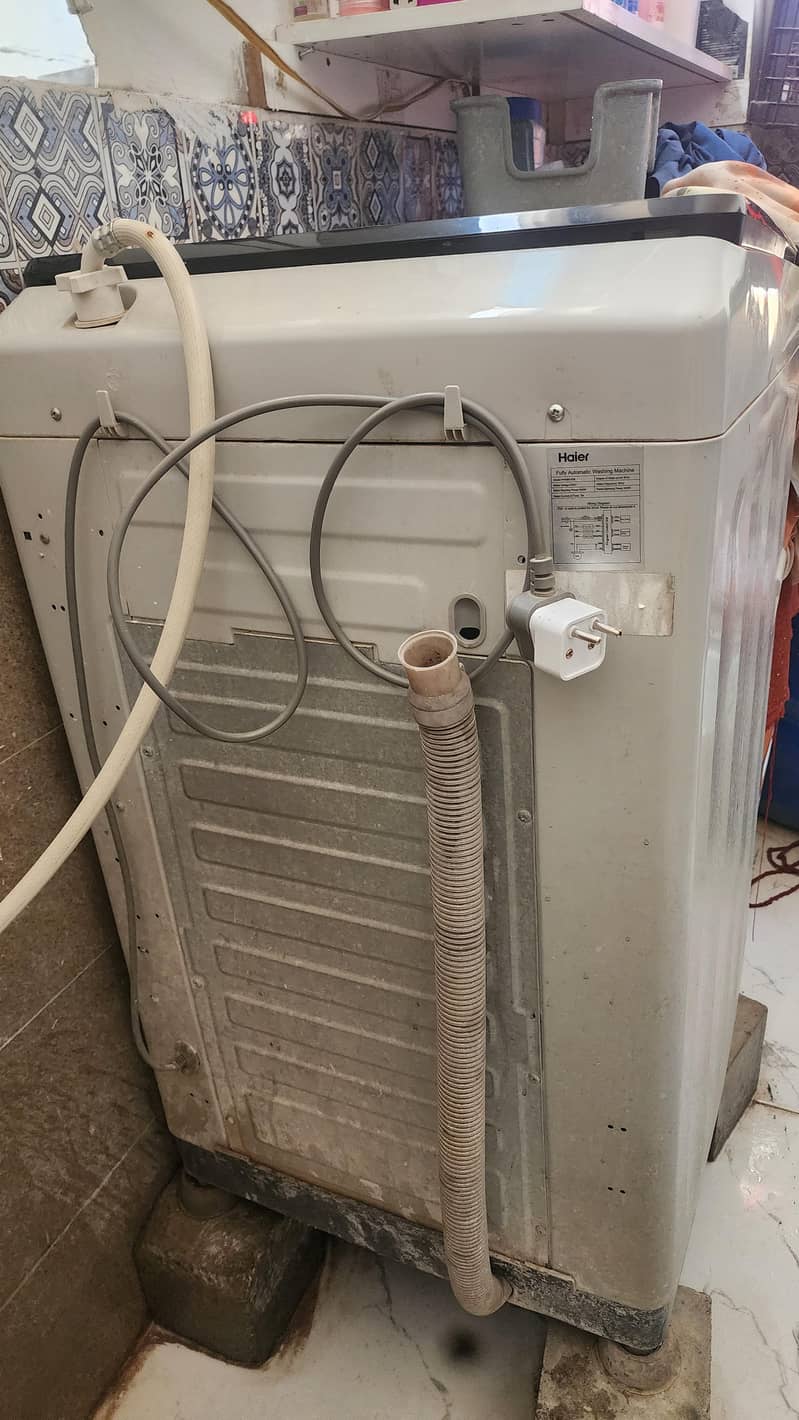 Automatically haier washing machine 3