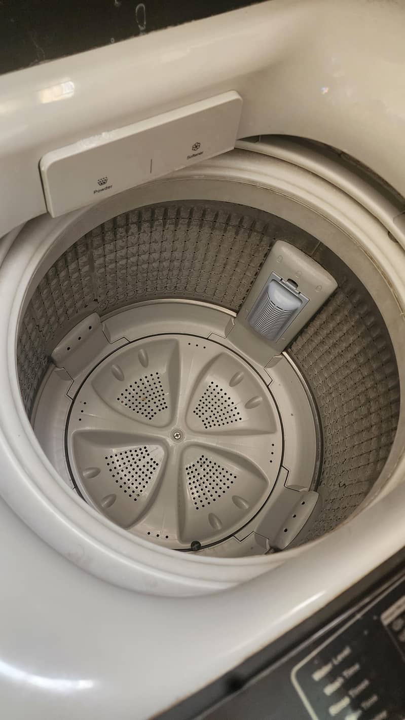 Automatically haier washing machine 4