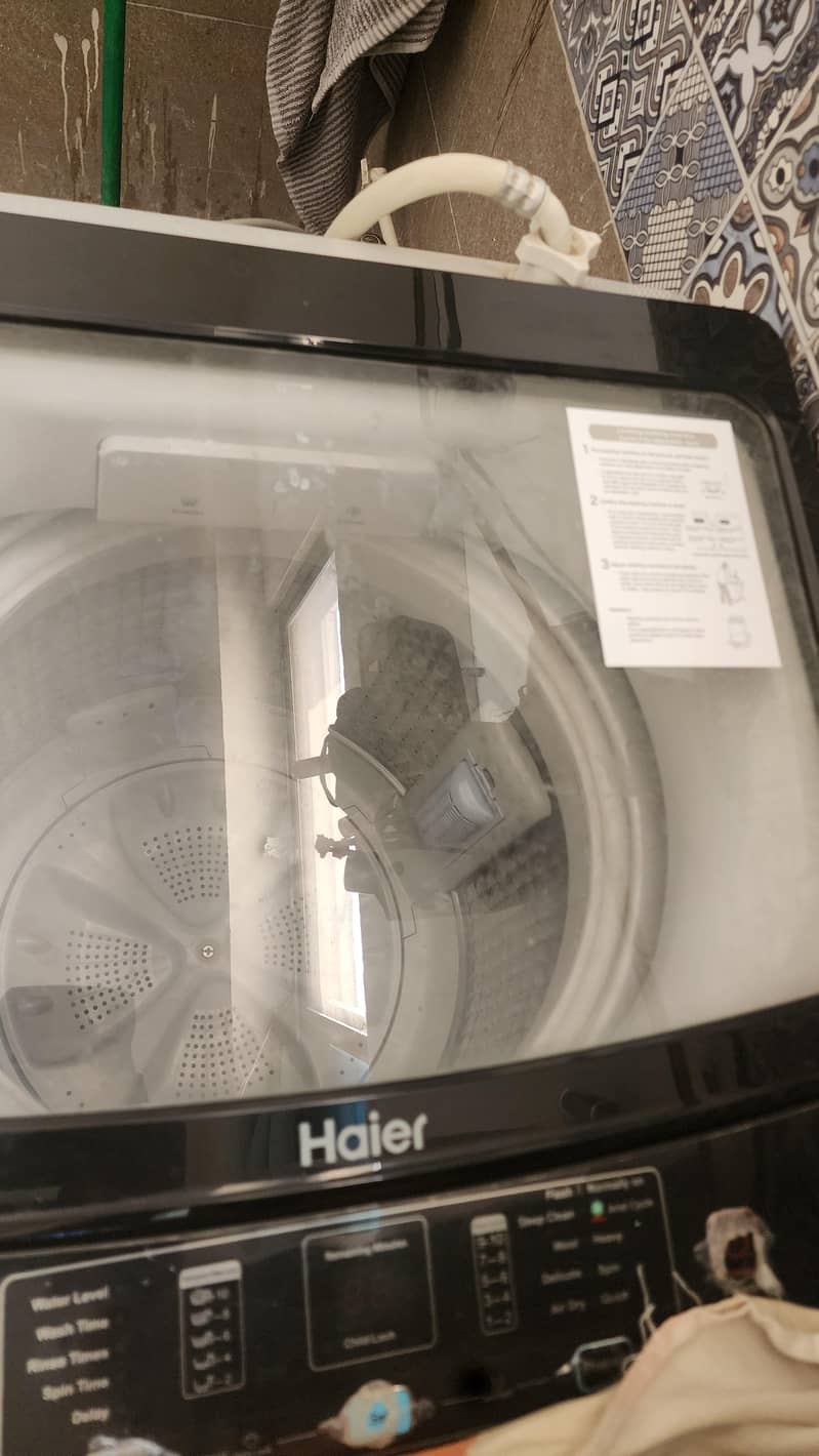 Automatically haier washing machine 5