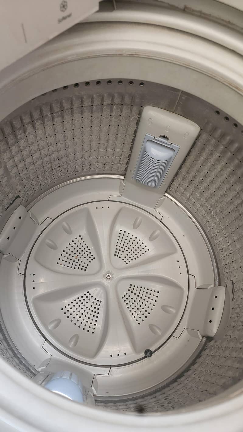 Automatically haier washing machine 7