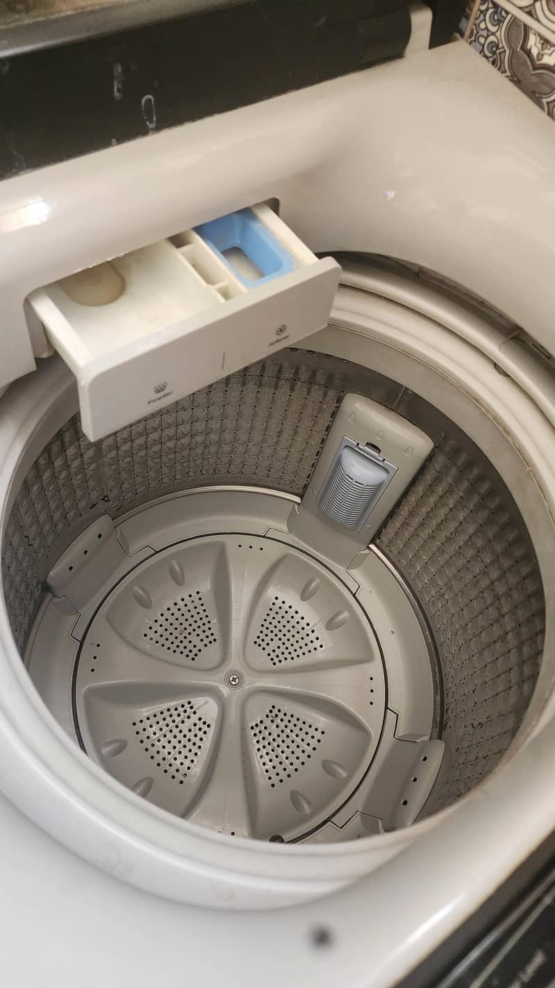 Automatically haier washing machine 8
