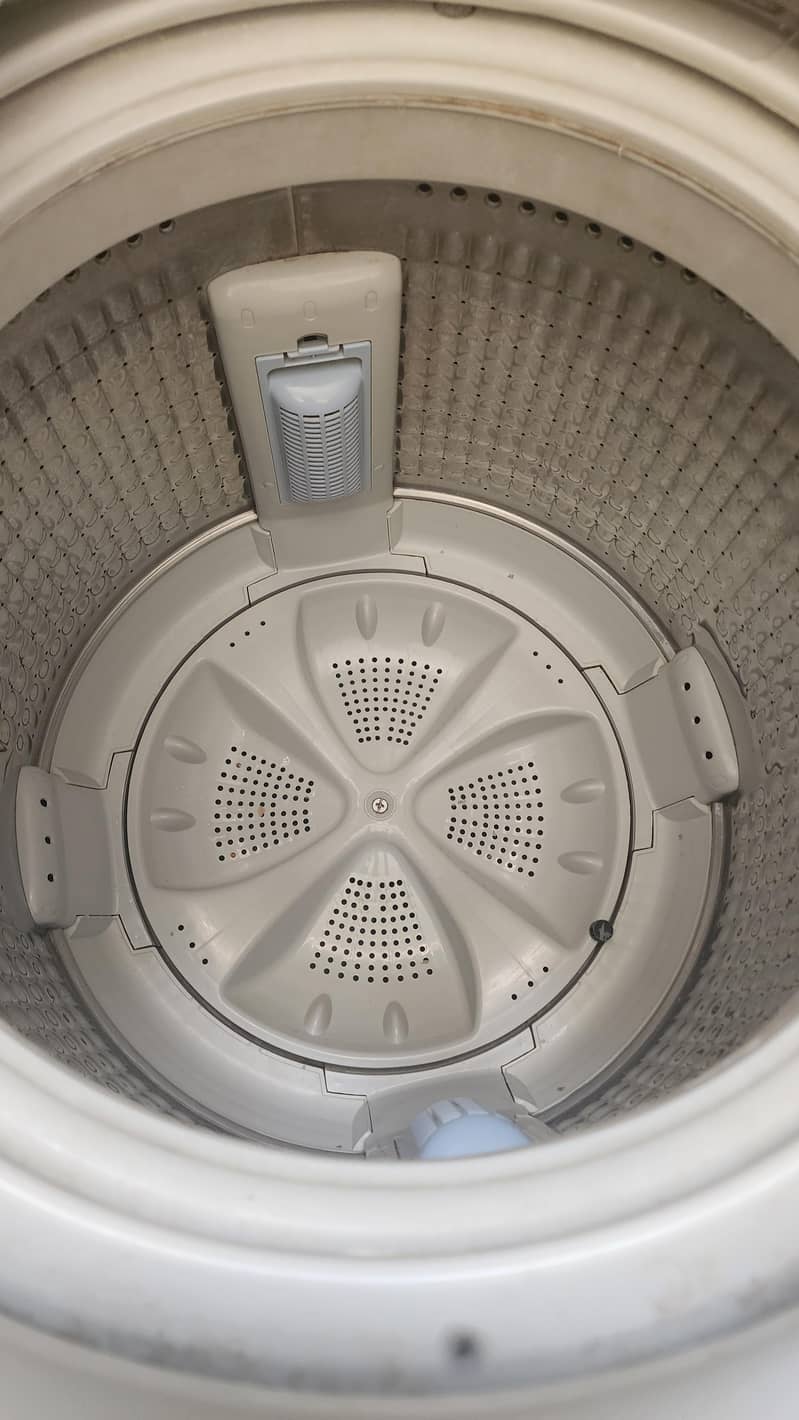 Automatically haier washing machine 9