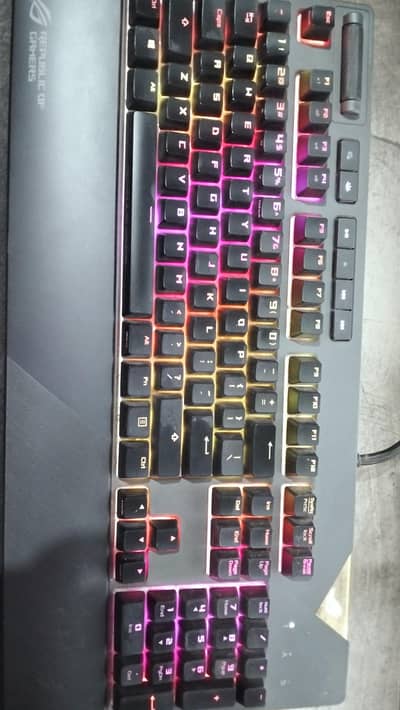 Asus Rog Strix Flare mechanical gaming keyboard
