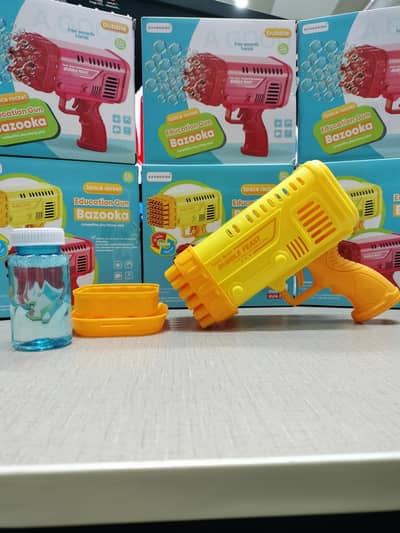 2 in 1 Bubble gun for kids