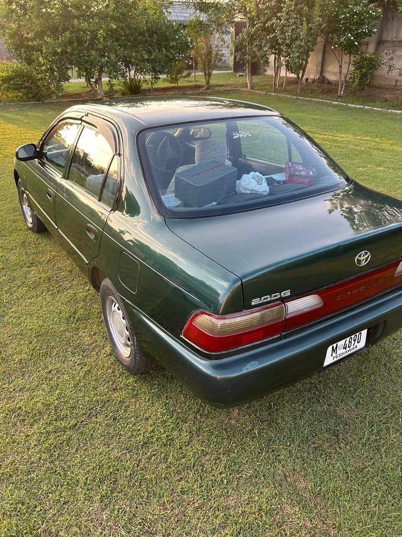 Corolla 2O D 5