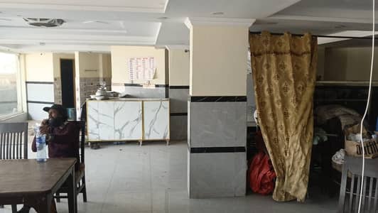 RESTAURANT AREA FOR RENT IN IJP ROAD RWP