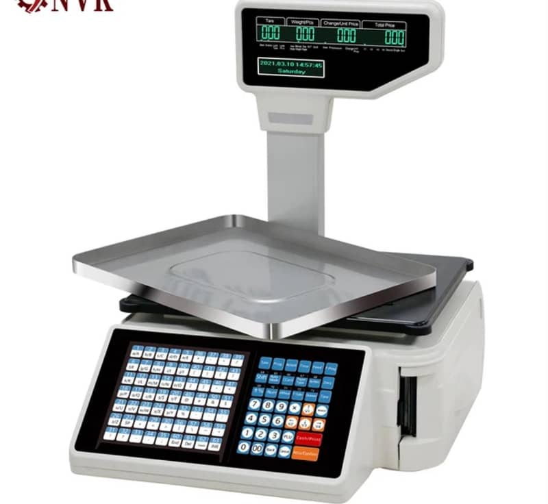 Barcode Receipt Scale 0