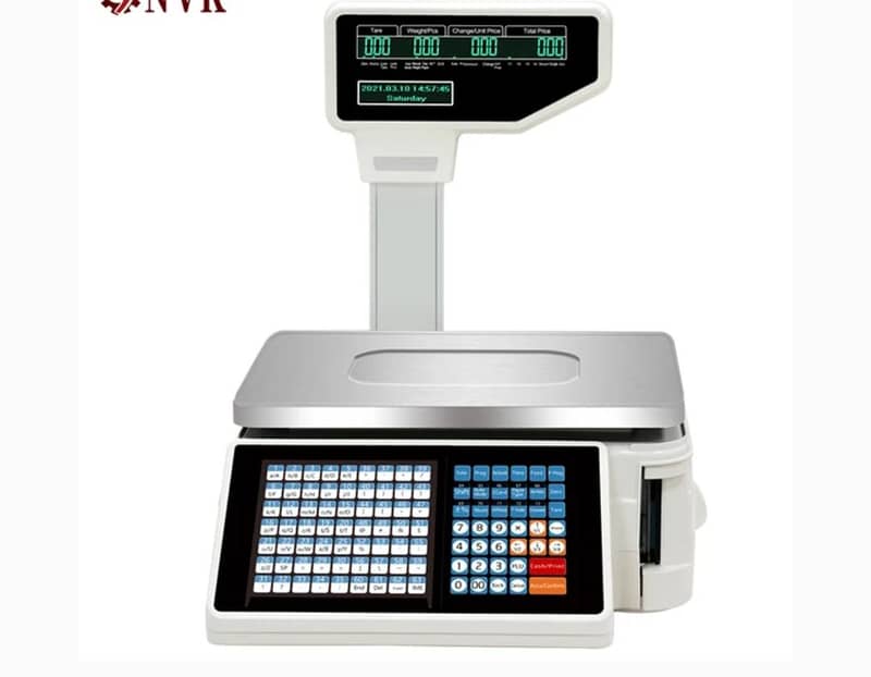 Barcode Receipt Scale 1