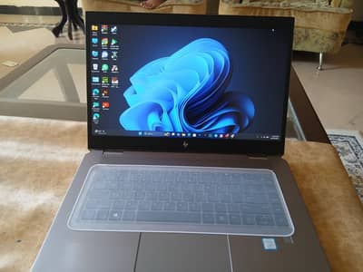 HP ZBook G5 | 4GB Quadro P2000 | CAD, 3D & Editing Beast