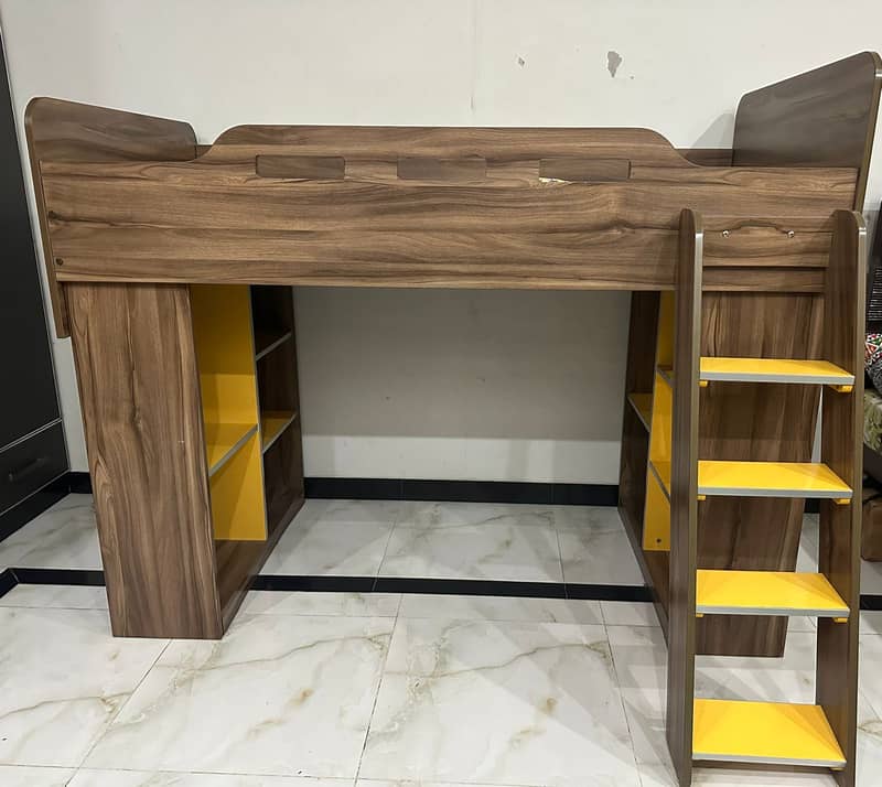 Interwood Bunk Bed 0