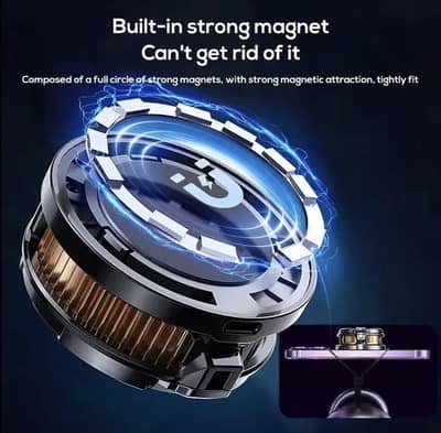 Memo CX07 mobile cooling fan for gaming