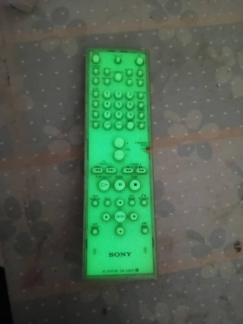 sony remote 3