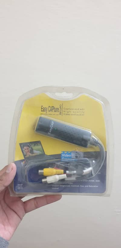 EasyCap Usb Video Recording