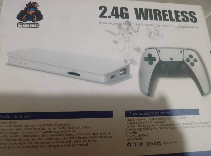 2.4G wireless 3
