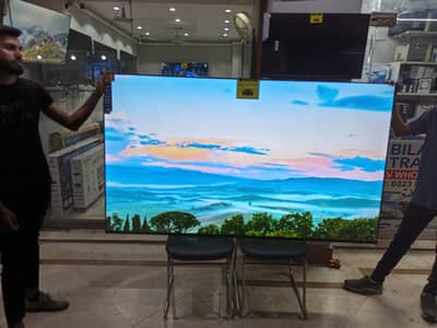 65 InCh Samsung Q Led Tv New Model LG, TCL All Brand Available  O Led