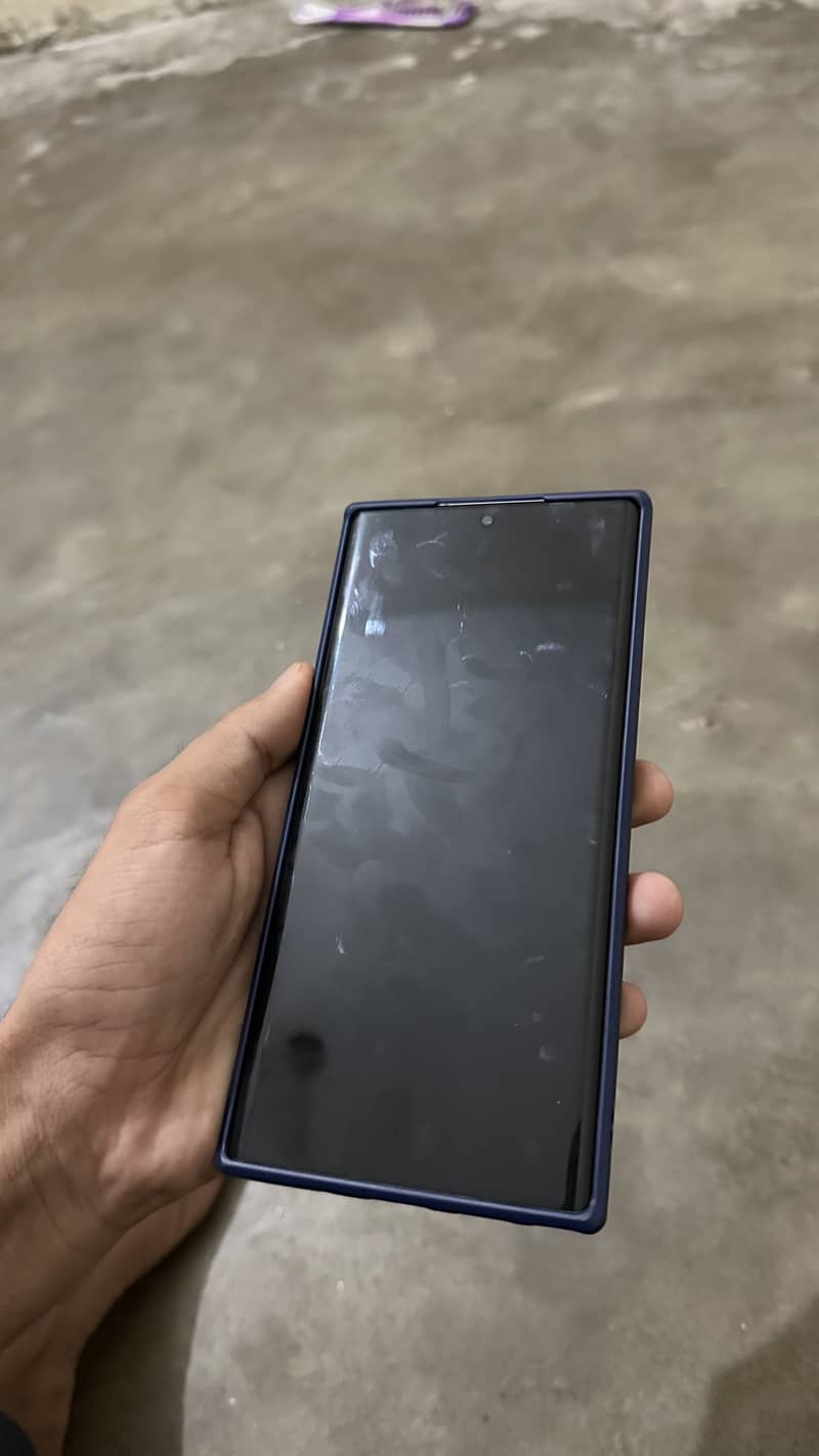 Sumsung note 10plus Panel 1